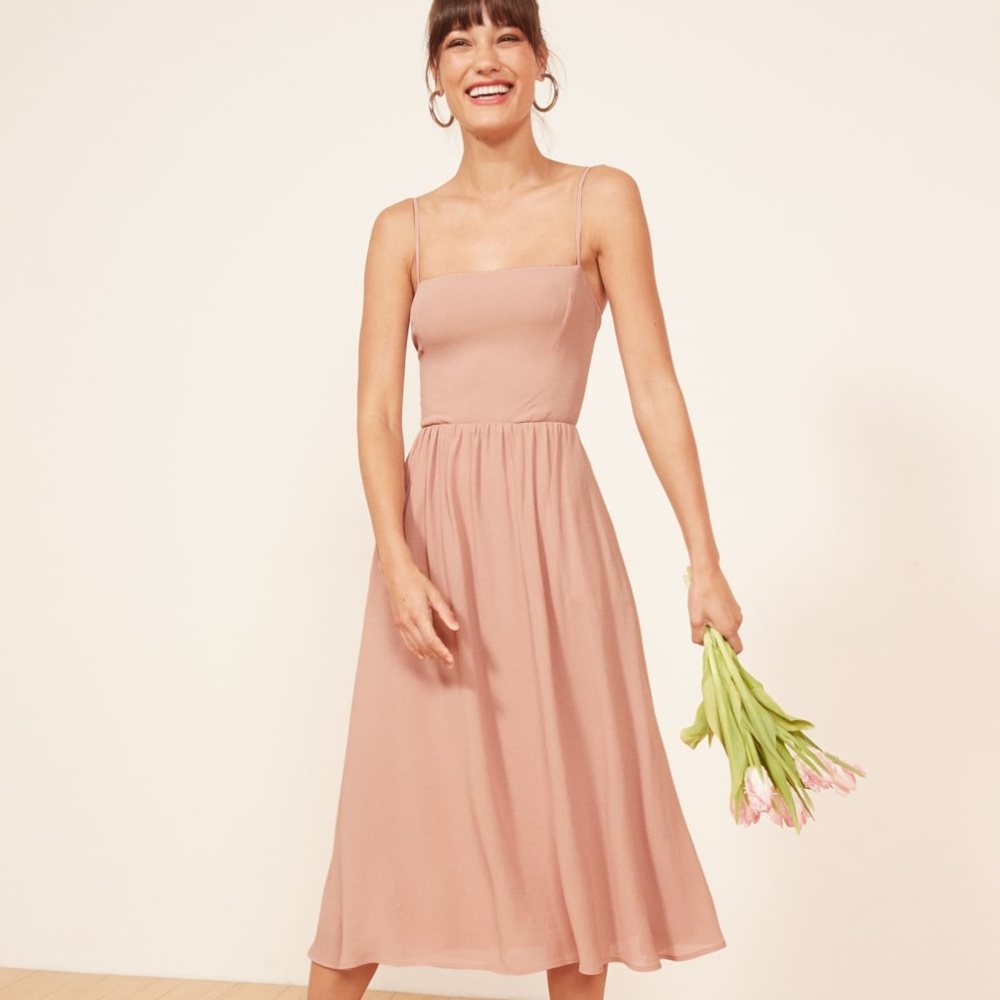 Reformation Rosehip Dress